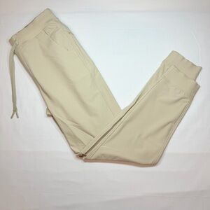 Birddogs Men’s Khaki Joggers – Size Large – Unlined Performance Pants